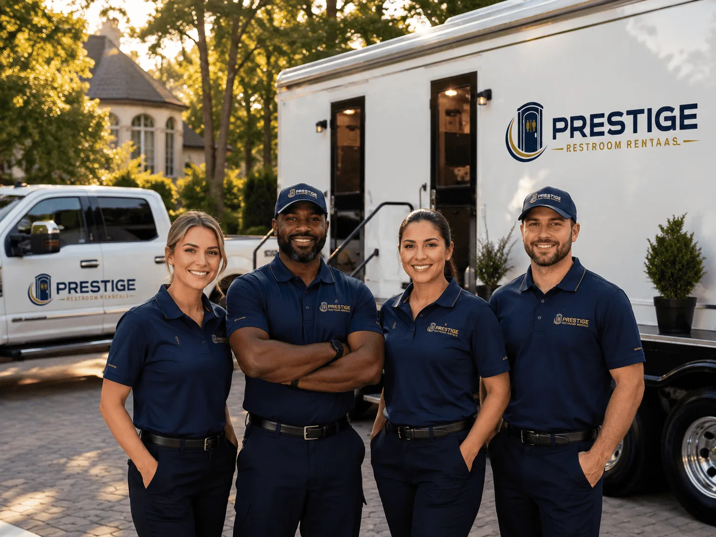 Trusted Luxury Portable Restrooms company in Wanamingo, MN